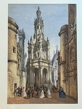 A fine 19th Century Watercolour - Manner / Circle of Samuel Prout - Research Req