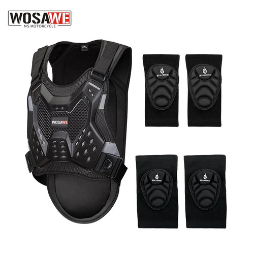 Adult motorcycle armor - adult's, back