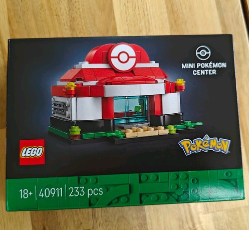 Lego mini pokémon - pokémon, center