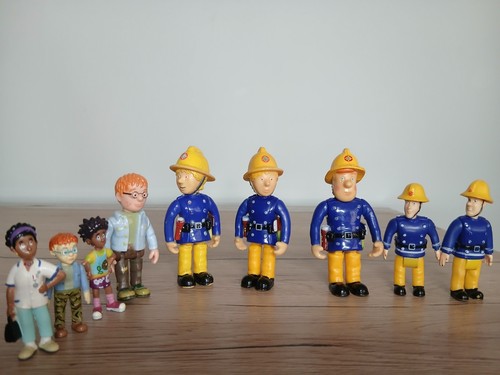 Fireman sam set - sam, 9