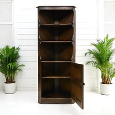 Genuine Ercol Corner Cabinet