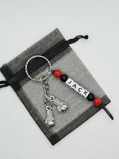 Personalised boxing gloves Keyring, boxing gifts, martial arts, sports, boxer