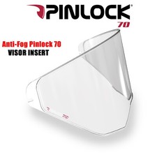PINLOCK70 ANTI-FOG VISOR INSERT FOR VIPER V155 CABERG STUNT MOTORCYCLE HELMETS