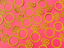 Wedding Engagement Ring Gold