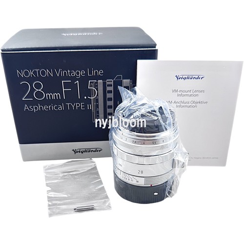New voigtlander nokton vintage - new,