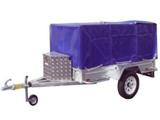 Heavy Duty Trailer Cover For