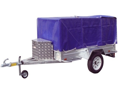 Heavy duty trailer cover - trailer,