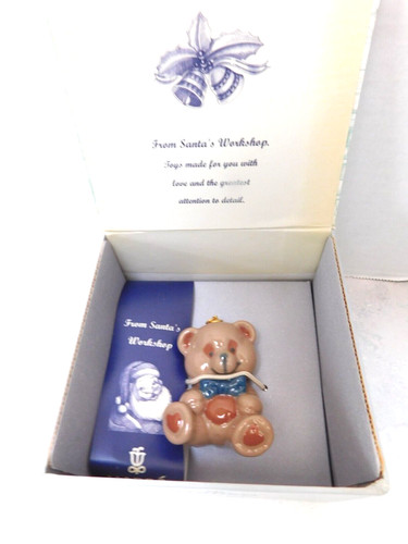 Vintage lladro santa - vintage,