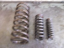 3x Hartzell 3 Blade Propeller Large Internal Springs. Used Condition.