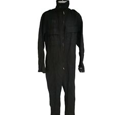 Yaffy Public Order Overall Riot Suit Coverall All Wool Petrol Repellent Police