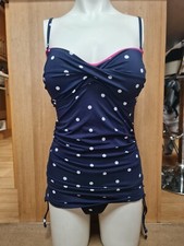 Joules Swimsuit BNWT Navy Spot