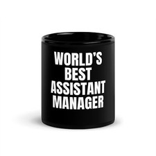 World's Best Assistant Manager