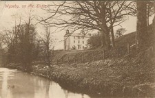 WYSEBY, ON THE KIRTLE, HOUSE - Dumfriesshire Postcard