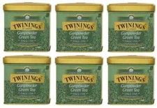 6 x Twinings GUNPOWDER GREEN