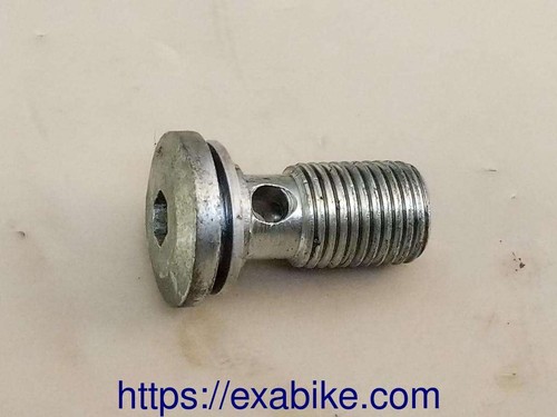 Oil banjo fitting - banjo, kawasaki