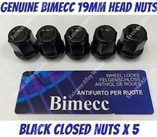 Alloy Wheel Nuts B Closed x 5