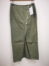 Pixie Girl Size 8 Khaki Asym