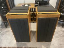 Linn Isobarik Loudspeakers. Later serial numbers with no crossovers. ExCondition