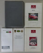 Document Kit + Operating Rover Mini 1300i Saloon+Cabriolet Stand 1995