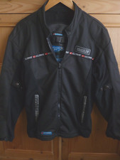 Mens  FRANK THOMAS ANTI FREEZE Windproof Protection Black Jacket -  Small