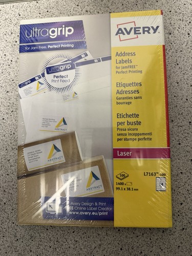 Avery address labels - avery, laser