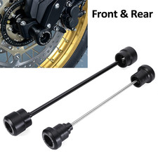 Wheel Fork Axle Slider Crash