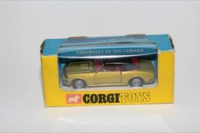 Corgi 338 chevrolet camaro - 338,