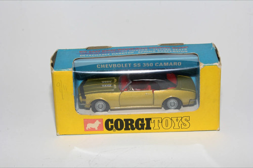 Corgi 338 chevrolet camaro - chevrolet,
