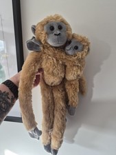 Hanging Monkey With Baby