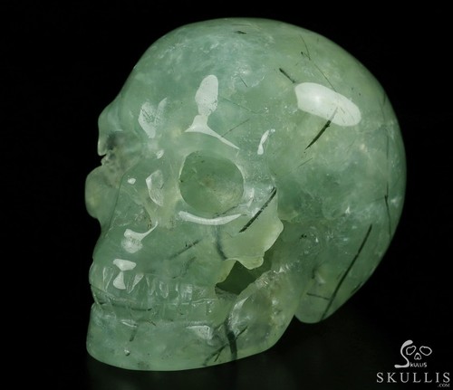 Gemstone prehnite carved - prehnite,