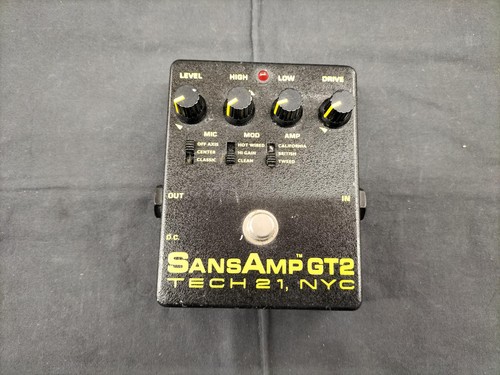 Tech21 sans gt2 guitar - gt2, amp