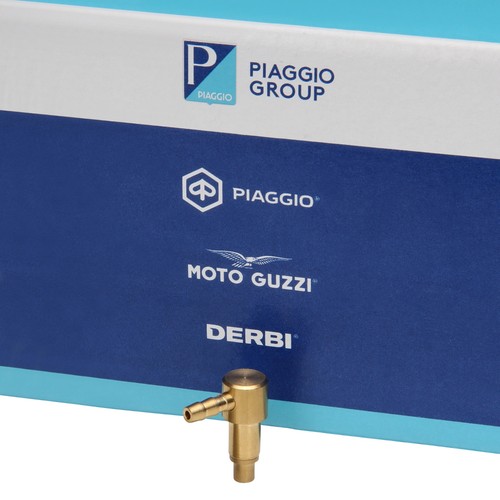 Oil connection oil valve