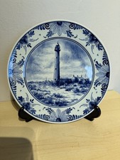 Delfts 8” Blue White Dutch