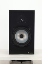 Rogers LS4A/2 Standmount Speakers - Black Ash