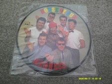 MADNESS House Of Fun 1982  PICTURE DISC  Stiff Records    MINT