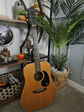 Epiphone Texan FT 145- 1978  Accoustic Guitar Made In Japan