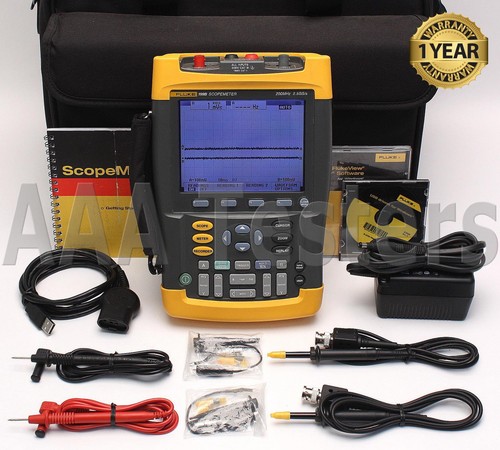 Fluke 199b scopemeter - fluke,