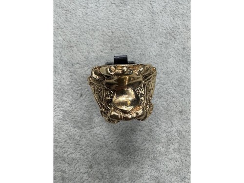 9ct saddle yellow gold - saddle,