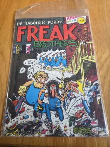 Freak brother magazines - freak,