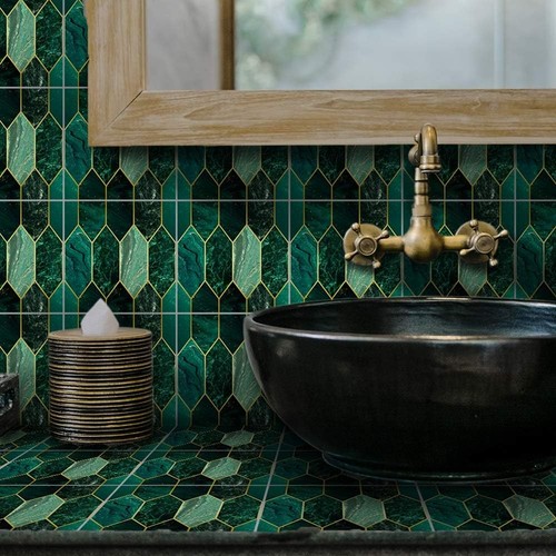 30pcs peel stick wall tile - peel, &