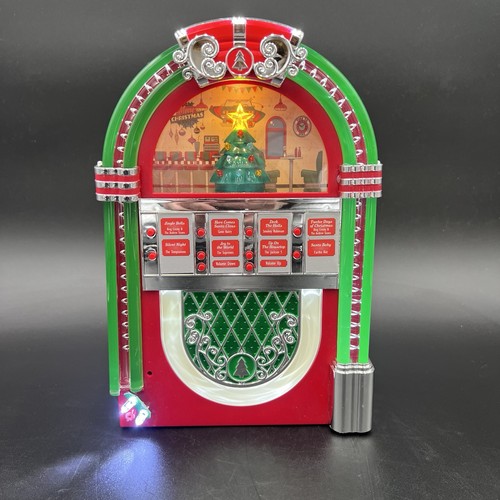 Retro holiday jukebox lighted - retro,