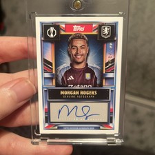 Topps Match Attax Signed