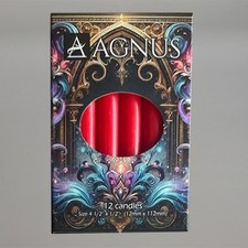 Red  Spell Candles Pack of 12