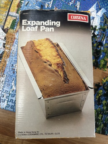 Cuisena expanding loaf - expanding, pan