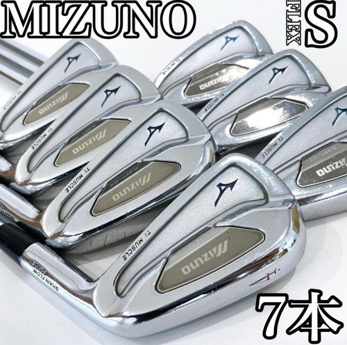 Mizuno iron set pw - set, 4-pw