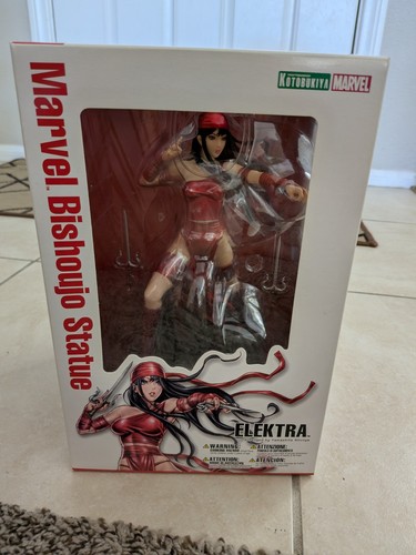 Kotobukiya elektra marvel - kotobukiya,