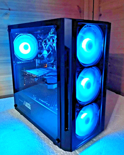 Fast gaming quad 16gb - pc,, i7