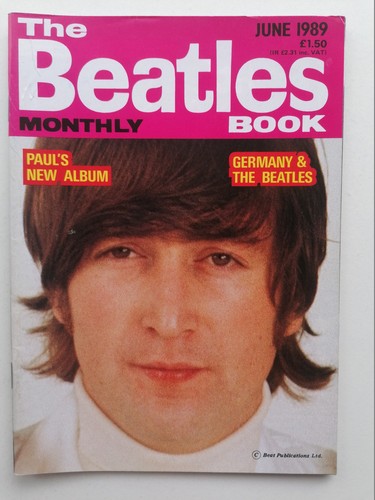 The beatles monthly book - beatles,