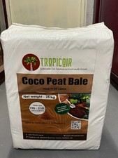 190-210 Litre 25kg Coco Peat Bale Tropicoir UK