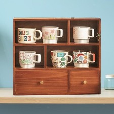 Retro Storage Cabinet Showcase
